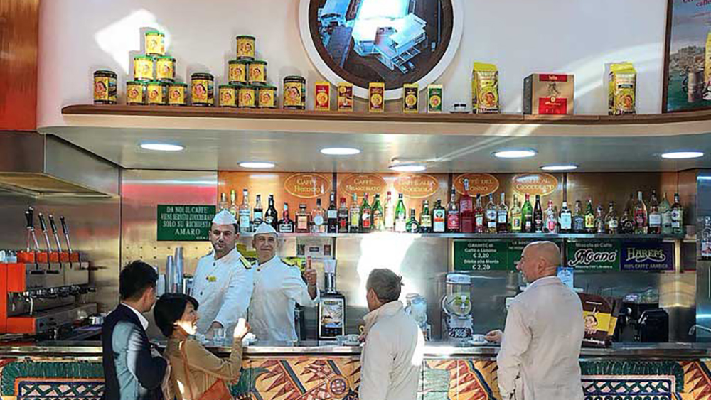Bar Naples Mr Espresso