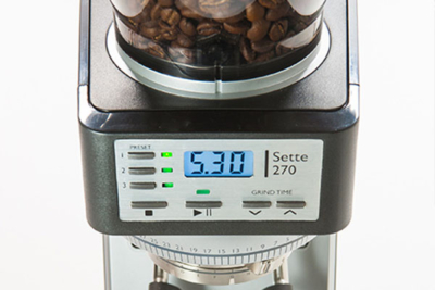Baratza Sette 270 Keypad