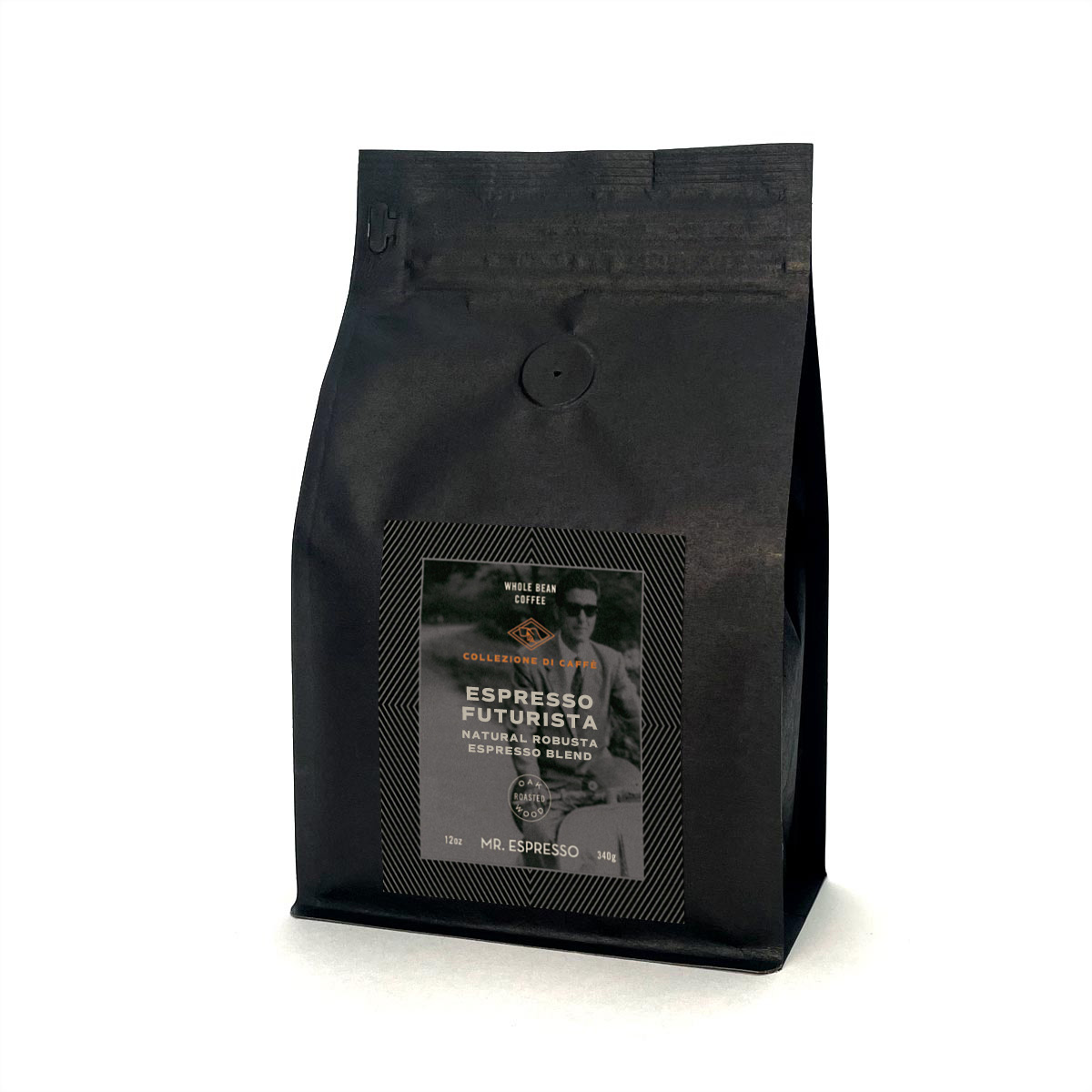 Futurista Espresso | Roast level: MEDIUM | Brazil Nut, Nutmeg, Pear Brandy