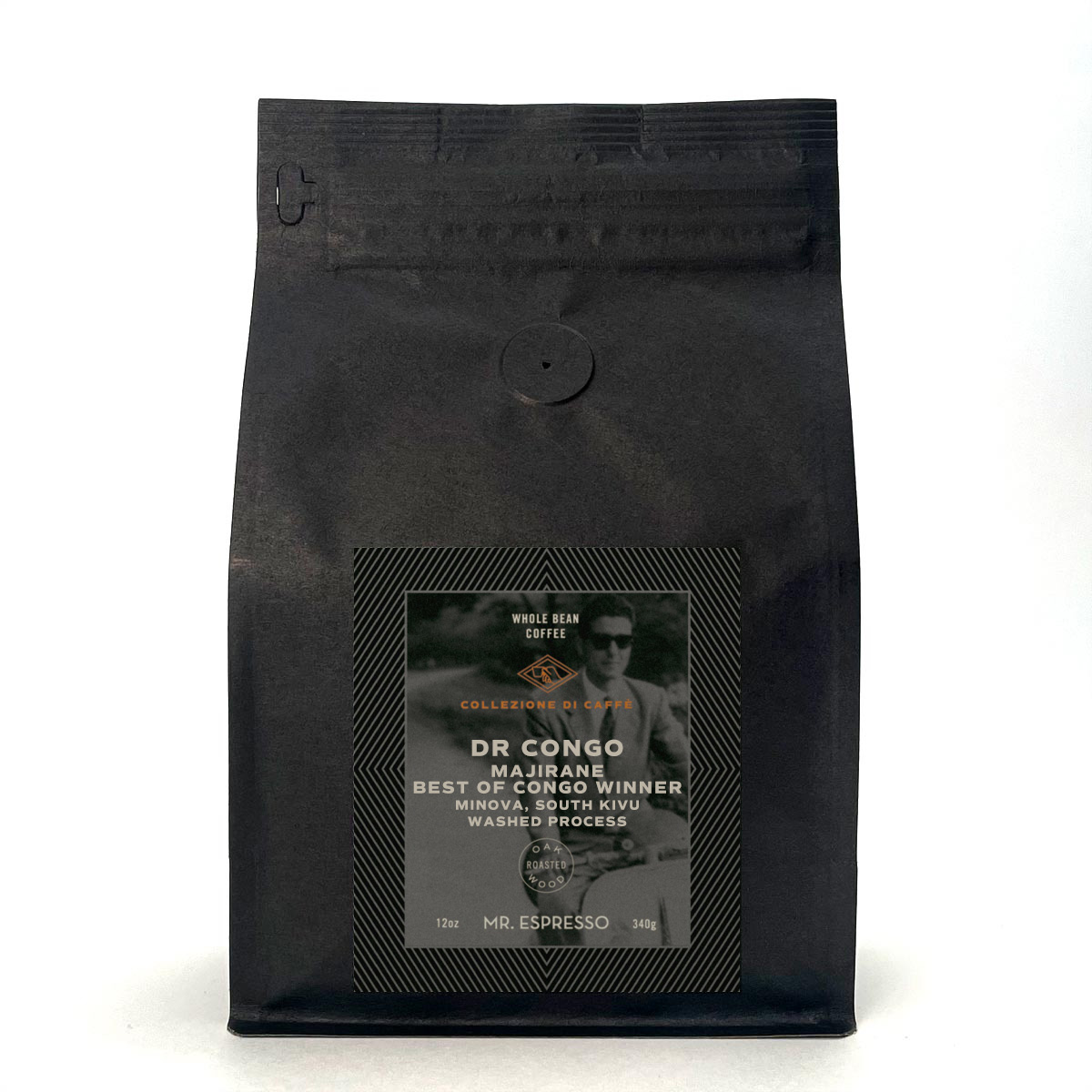 D.R. Congo, Washed Process | Roast level: LIGHT | Crisp Mandarin, Hibiscus, Dark Plum - Image 2