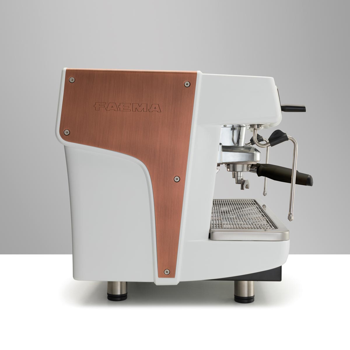 Faema Prestige Copper Panel Option
