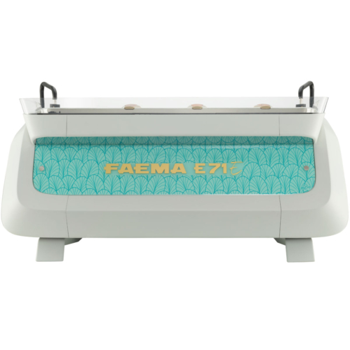 Faema E71E VIVAIO 3 Group Espresso Machine (White)
