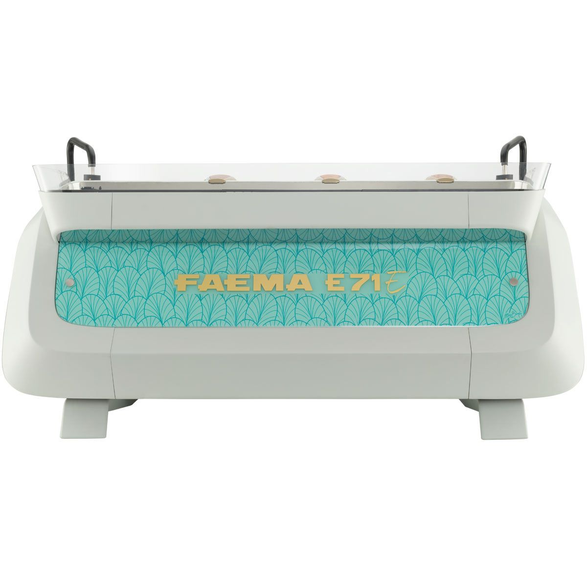 Faema E71E VIVAIO 3 Group Espresso Machine (White)
