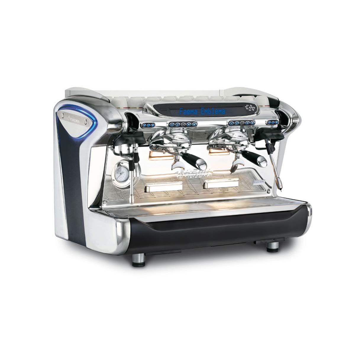 Faema Emblema Tall 2 Group Espresso Machine