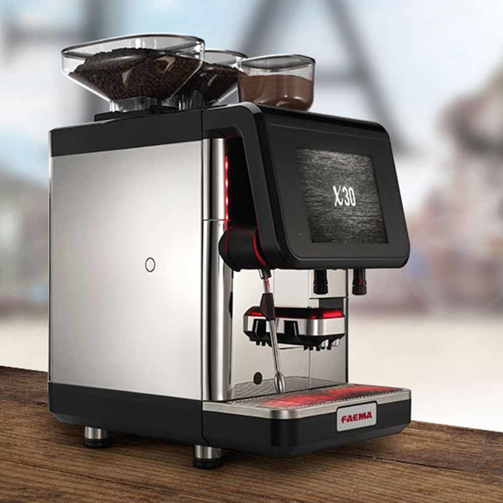 FAEMA X30 MilkPS Single Step | Super-Automatic Espresso Machine - Image 3