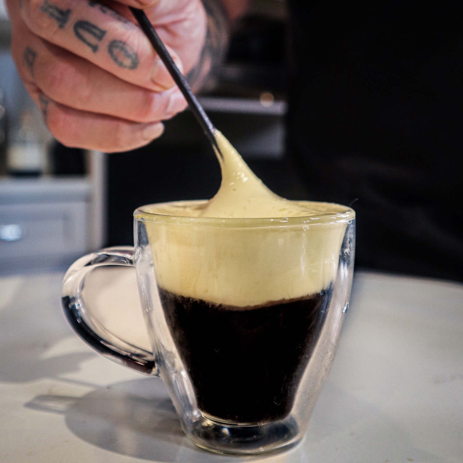Vietnamese Egg Coffee