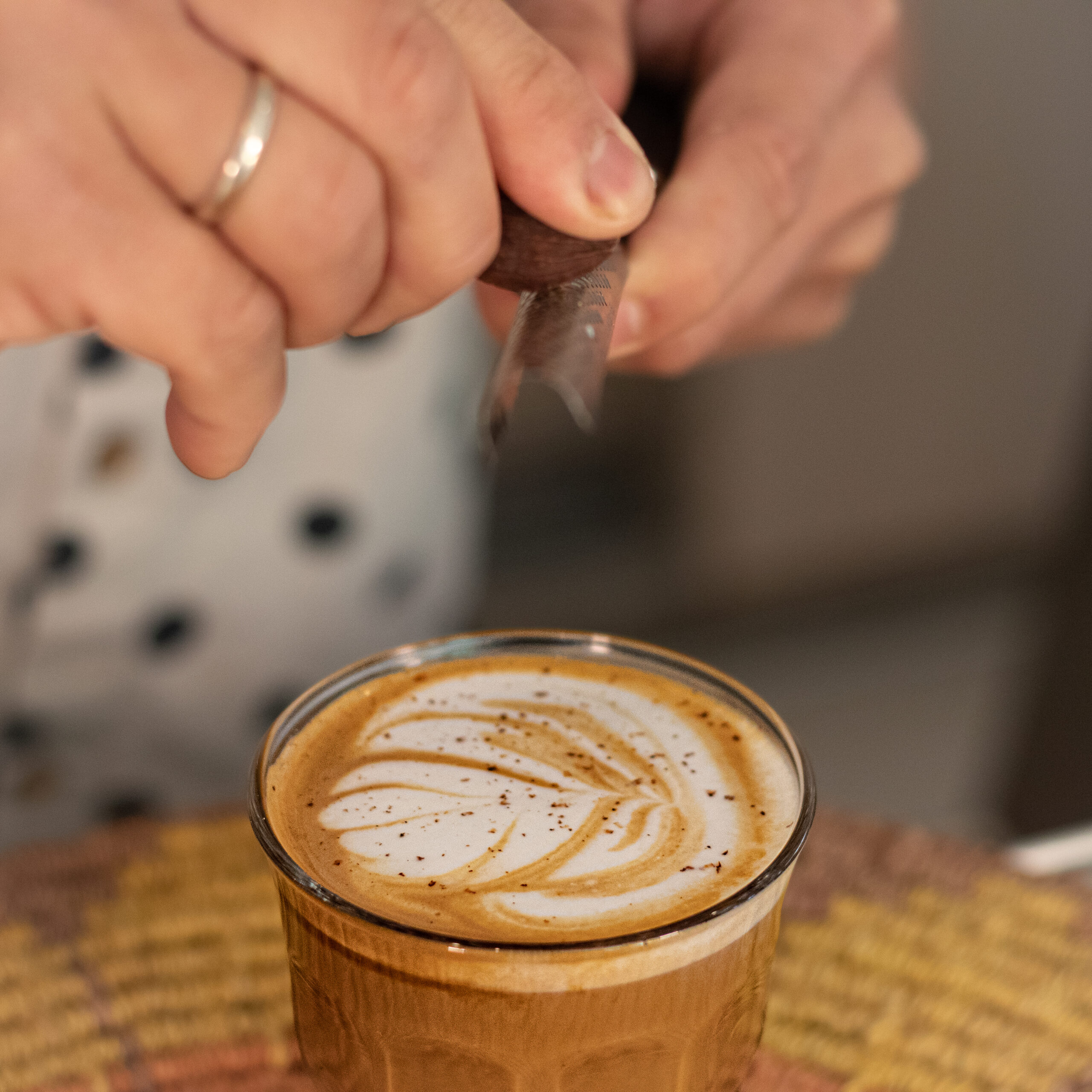 IMG_4491 Yuzu Cardamom Flat White Coffee