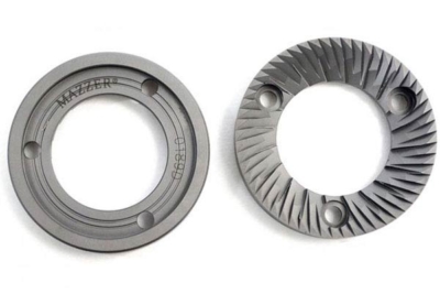 Mazzer Mini Timer Espresso Grinder Flat Burrs