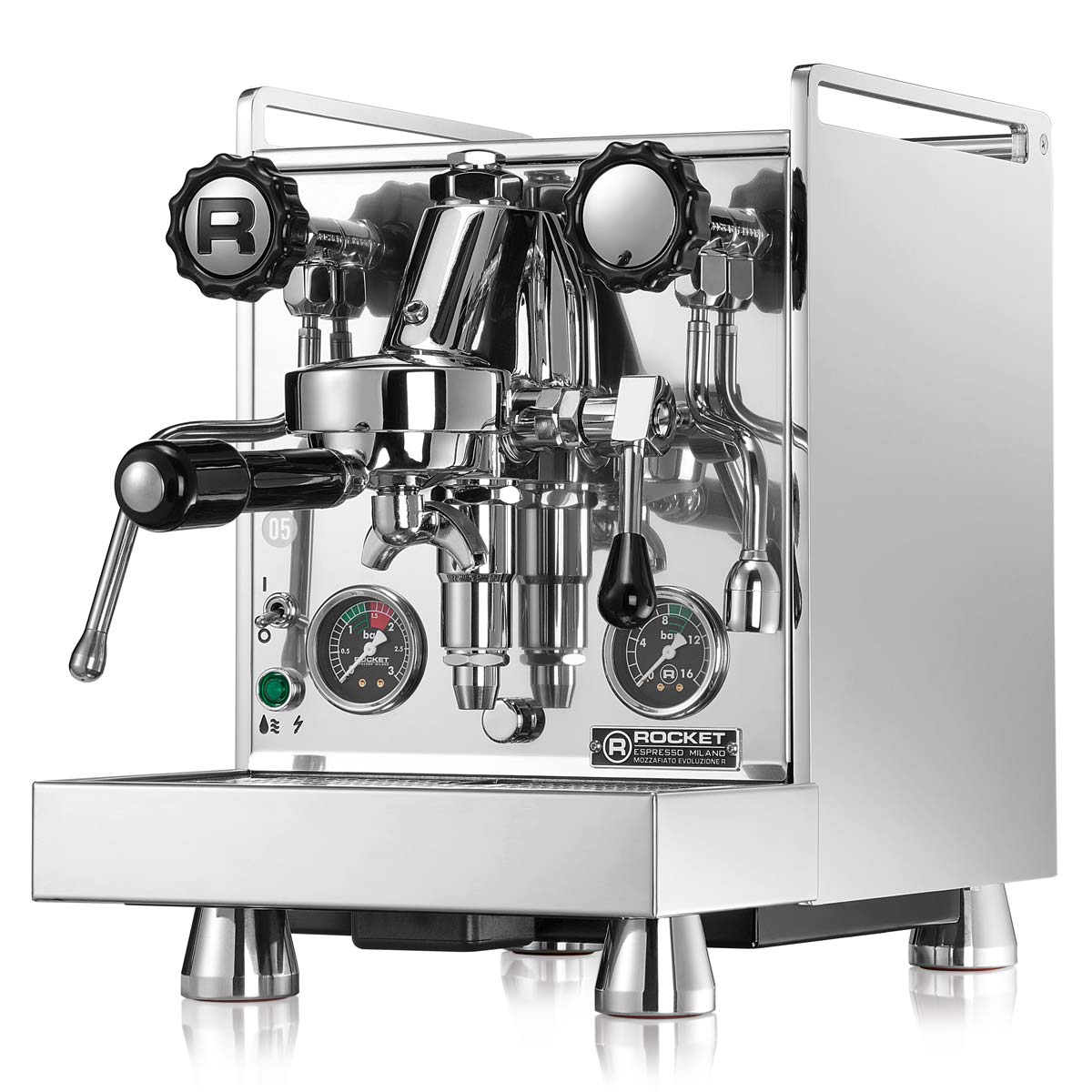 Rocket Mozzafiato Evoluzione R | Home Espresso Machine - Image 2