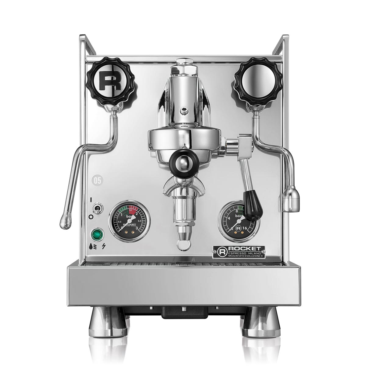 Rocket Mozzafiato Evoluzione R | Home Espresso Machine