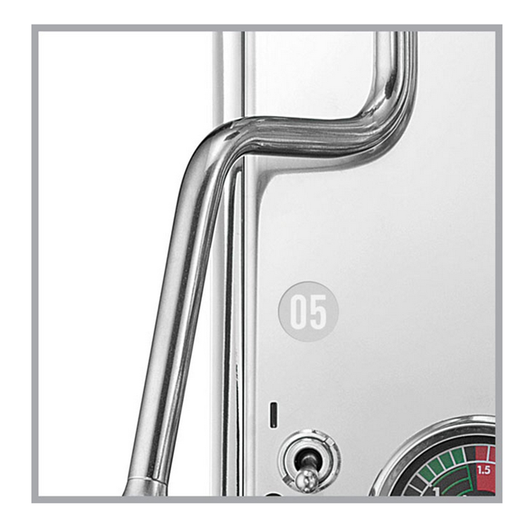 Rocket Giotto Evoluzione R | Home Espresso Machine - Image 4