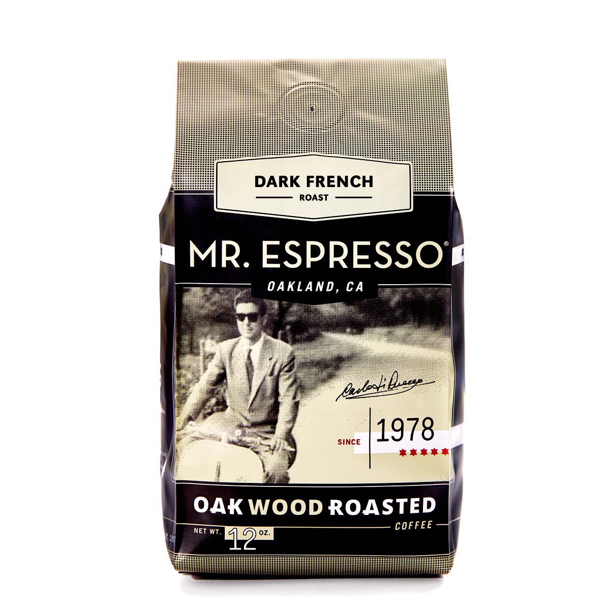 Dark French Roast 12oz Bag