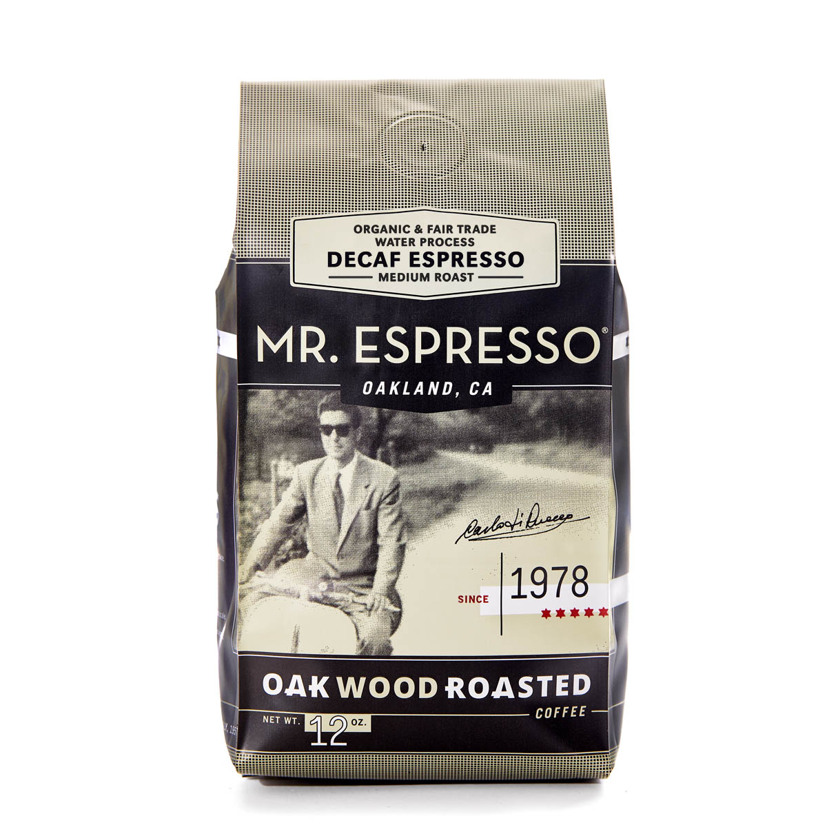 Organic Decaffeinated Espresso | Roast level: MEDIUM | Cupping notes: Cocoa, Licorice, Bold - Image 2