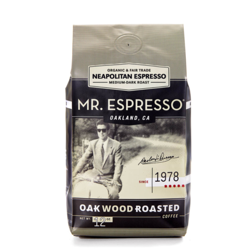 Organic Neapolitan Espresso