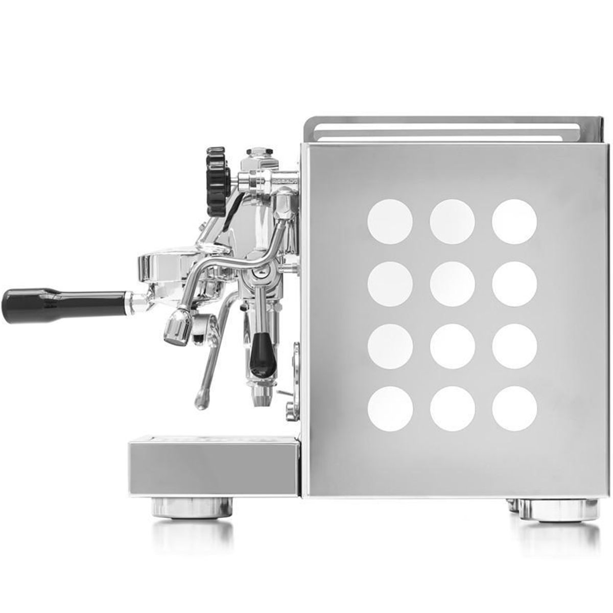 Rocket Appartamento Home Espresso Machine Side View