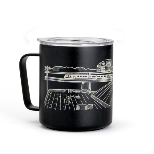 12oz MIIR MUG - MATTE BLACK