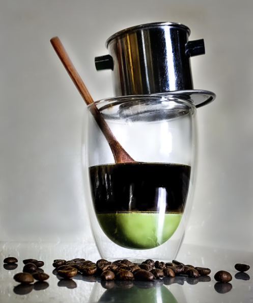 Ca Phe Matcha Vietnamese Egg Coffee