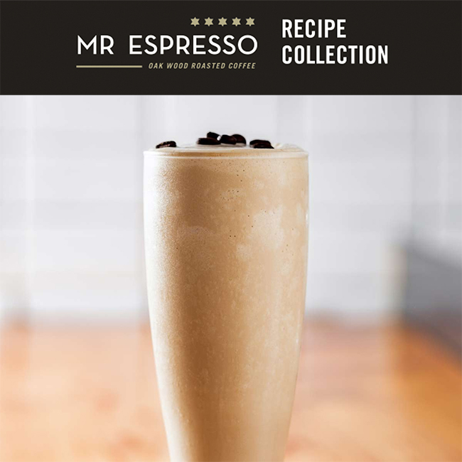 cold brew coffee milkshake
